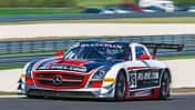 FIA GT1-WM, Mercedes SLS, Frontansicht