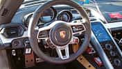 Porsche 918 Spyder, Cockpit, Lenkrad