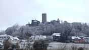 Nürburg, Schnee, Nordschleife, VLN Langstreckenmeisterschaft Nürburgring 