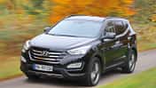 Hyundai Santa Fe 2.2 CRDi 4WD, Frontansicht