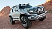 Mercedes G Ener-G-Force 2025 - Studie Los Angeles
