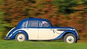 BMW 328, Seitenansicht