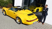 Techart-Porsche 964 Speedster, Techart-Porsche 991 Carrera S, Heckansicht