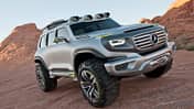 Mercedes Ener-g, Frontansicht