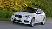BMW X2, Retusche