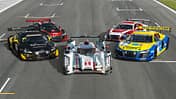 Audi R8 LMS Ultra, Audi R18 E-Tron Quattro, Fahrzeuge