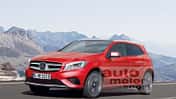 Mercedes GLA, Retusche