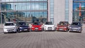 Mitsubishi ASX, Mitsubishi Outlander, Frontansicht