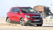 Opel Mokka, Frontansicht