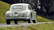 Aston Martin DB2, Heckansicht