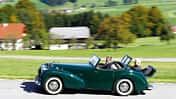Triumph Roadster 2000, Seitenansicht