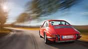 Porsche 911, Heckansicht