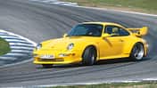 Porsche GT2, Driften