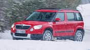 Skoda Yeti 1.8 TSI 4x4, Seitenansicht