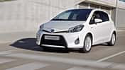 Toyota Yaris Hybrid, Frontansicht