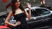 Girls Detroit Motor Show 2015