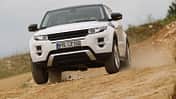 Range Rover Evoque 2.2 SD4 Dynamic, Frontansicht
