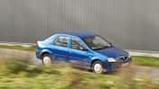 Dacia Logan 1.4 MPI, Seitenansicht