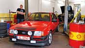 Ford Escort RS 1600i, Ingo Görrissen, Frontansicht