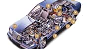 Mercedes W124, Grafik, Schwachstellen