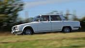 Alfa Romeo 2000 Berlina, Seitenansicht