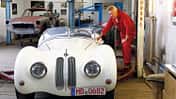 BMW Roadster mit Sonderkarosserie, Frontansicht