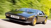 Lotus Esprit, Frontansicht