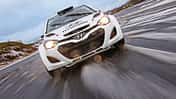 Hyundai i20 WRC, Frontansicht
