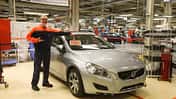 Volvo V60 Plug-in-Hybrid, Michael Orth, Montage, Werkshalle, Fließband