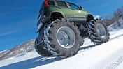 Fiat Panda Bigfoot, Seitenansicht