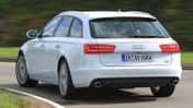 Audi A6 Avant, Heckansicht