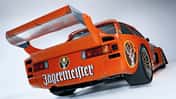 BMW 320 Turbo Gruppe 5, Heckspoiler, Heckansicht