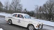 Winter Trail, Volvo Amazon 122S, Seitenansicht