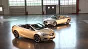 Opel Cascada, Audi A5, Seitenansicht