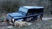 Land Rover Defender Elektro-Auto / Electric-Defender