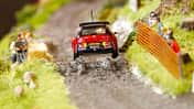 Citroen WRC Diorama Sebastien Loeb
