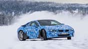 03/2013, BMW i3 und BMW i8 Prototypen Fahrbericht, Schnee Eis