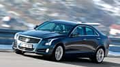 Cadillac ATS 2.0 Turbo, Seitenansicht