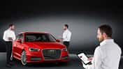 Audi A3 E-Tron, Frontansicht