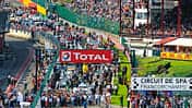 Startaufstellung, Le Mans, Zuschauer
