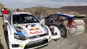 VW & Ford Rallye Mexiko 2013
