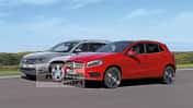 Mercedes GLA 2014, VW Tiguan 2015