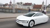 VW XL1, Frontansicht