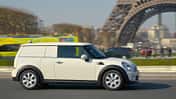 Mini Cooper D Clubvan, Seitenansicht, Eifelturm