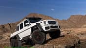 Mercedes G 63 AMG 6x6 in Dubai 2013
