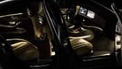 Mercedes S-Klasse Interieur, Innenraum