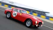 Ferrari 340/376 MM, Seitenansicht