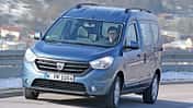 Dacia Dokker dCi 90 eco2, Frontansicht