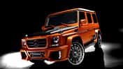 Mercedes G Sports Line Black Bison Edition Wald Tuning