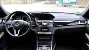 Mercedes E-Klasse, Innenraum, Cockpit